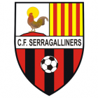Escudo de C.F. Serragalliners