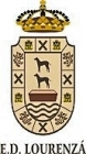 Escudo anterior de E.D. Lourenzá