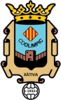Escudo de C.D. Olímpic