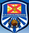 Escudo de C.D. Oyón Blanquiazul