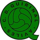 Escudo anterior de C.D. Quirinal