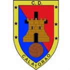 Escudo anterior de C.D. Calatorao