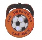 Escudo anterior de C.D. Casinos