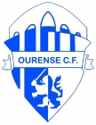 Escudo anterior de Ourense C.F.