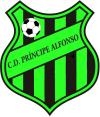 Escudo de C.D. Príncipe Alfonso Ceuta
