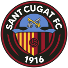 Escudo de Sant Cugat F.C.