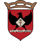 Escudo de C.D. Santa María Campo Rus