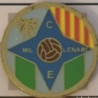 Escudo de C.E. Mil·lenari