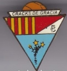 Escudo de Cracks de Gràcia C.F.