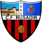 Escudo de C.F. Rusadir