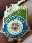 Escudo anterior de C.F. Sistrells
