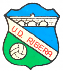Escudo anterior de U.D. Ribera