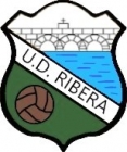 Escudo anterior de U.D. Ribera