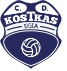 Escudo asociado a C.D. Kostkas [1]