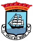 Escudo anterior de C.D. Bueu