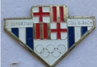 Escudo de C.D. Infico Coll Blanch