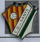 Escudo de C.D. Sants