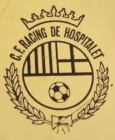 Escudo de Racing Hospitalet C.F.