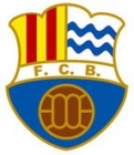 Escudo anterior de C.F. Badalona