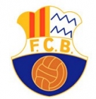 Escudo anterior de C.F. Badalona