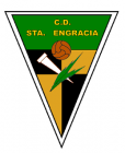 Escudo de C.D. Santa Engracia