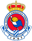 Escudo de R.S. Gimnástica de Torrelavega [2]