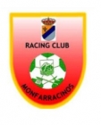 Escudo asociado a Racing C. Monfarracinos [1]