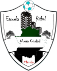 Escudo anterior de C.D. Nueva Ciudad