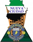 Escudo de C.D. Nueva Ciudad