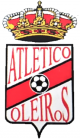 Escudo anterior de Atlético Oleiros