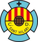 Escudo anterior de C.E. Sant Hilari-Font Vella