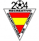 Escudo de Recreativo 24 de Junio