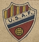 Escudo anterior de F.C. Atlètic Fort Pienc