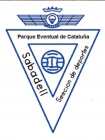 Escudo de C. Parque Eventual de Cataluña