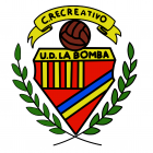 Escudo de U.D. La Bomba