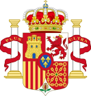 Escudo anterior de Club Español de F.