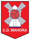Escudo anterior de C.D.E. Atlético Mahora