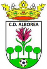 Escudo de C.D.E. Alborea C.F.
