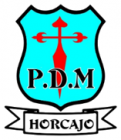 Escudo de P.D.M. Horcajo de Santiago