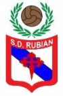 Escudo anterior de S.D. Rubián