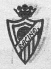 Escudo anterior de Racing C. de Reinosa