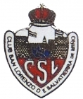 Escudo anterior de Club San Lorenzo