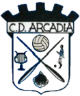Escudo anterior de C.D. Arcade