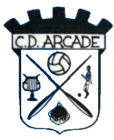 Escudo anterior de C.D. Arcade