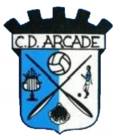 Escudo anterior de C.D. Arcade