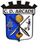 Escudo anterior de C.D. Arcade