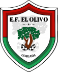 Escudo de E.F. El Olivo de Coslada