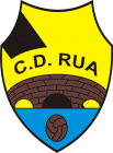 Escudo anterior de C.D. Rúa