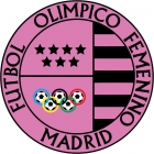 Escudo asociado a C.D.E. Olímpico de Madrid F.F.