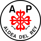 Escudo anterior de C.D. Aldea del Rey